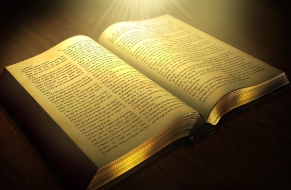 открытая книга