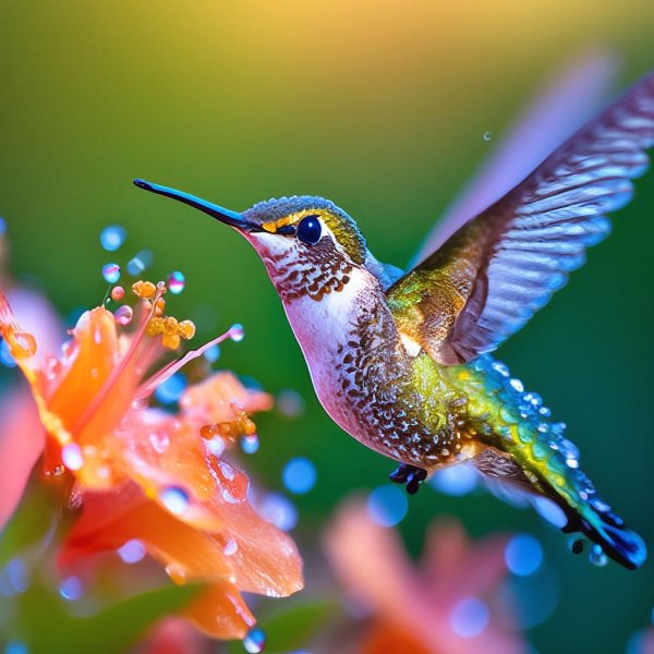 мир колибри