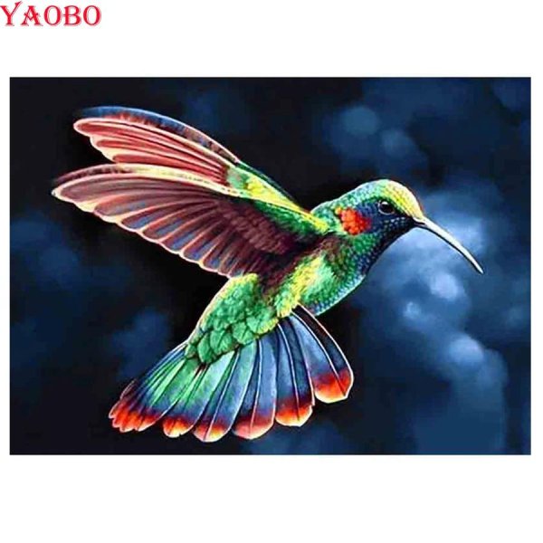 красивая птица