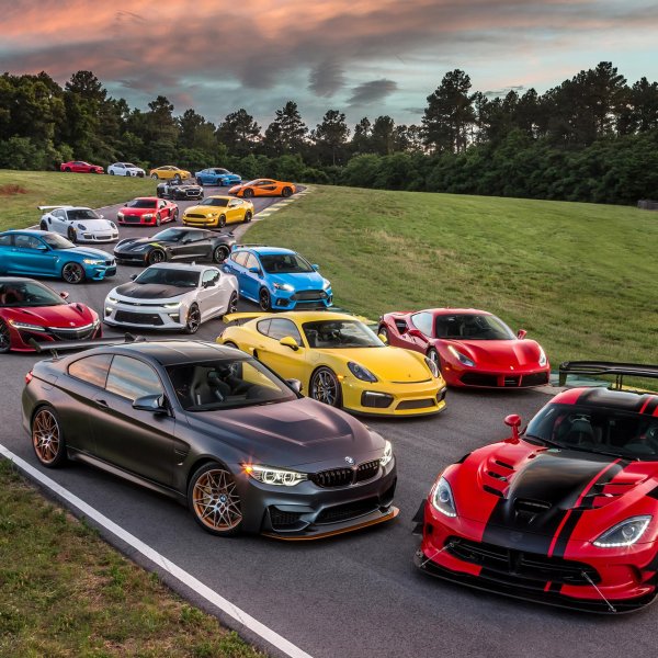 разные машины