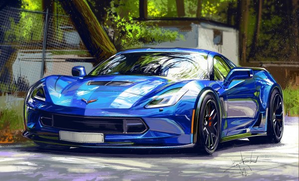 chevrolet corvette z06