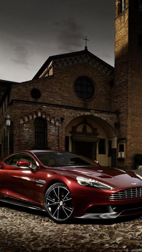 aston martin vanquish