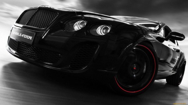 автомобиль bentley