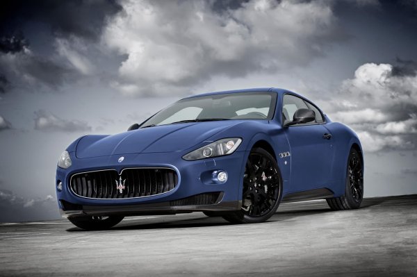 maserati granturismo