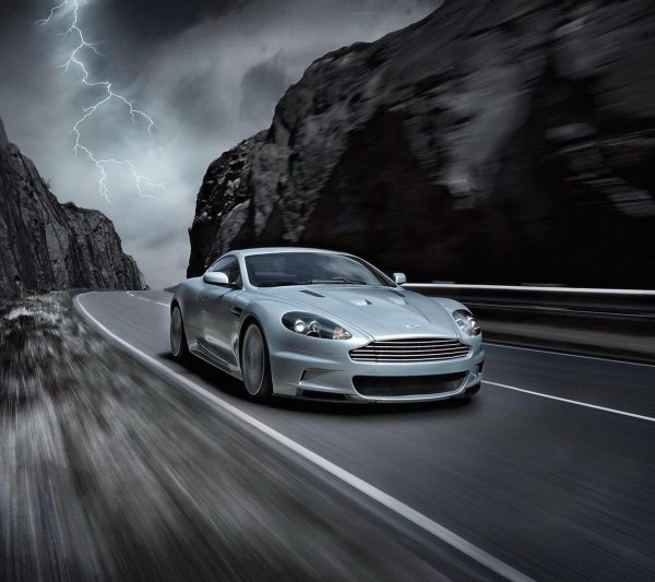 астон мартин дбс