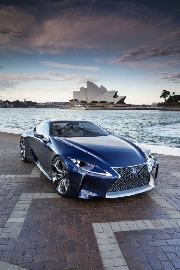 lexus lf