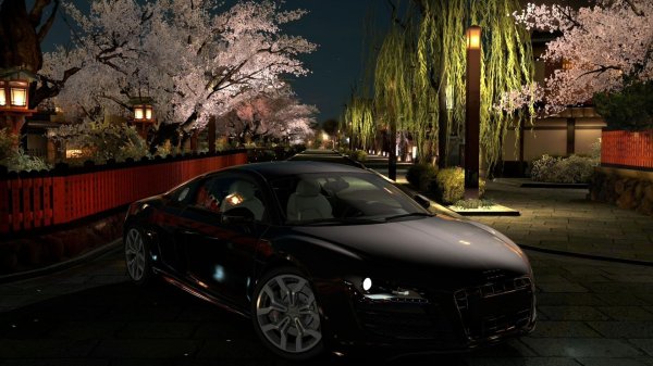 автомобиль audi