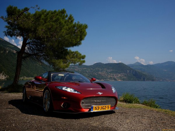 spyker c8 aileron