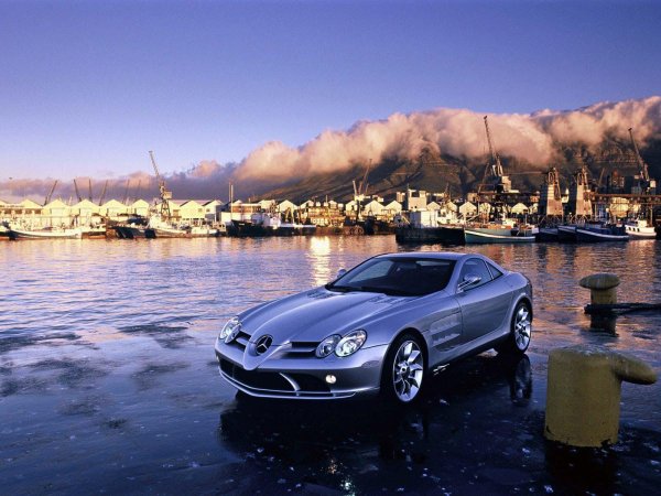 mercedesbenz slr mclaren