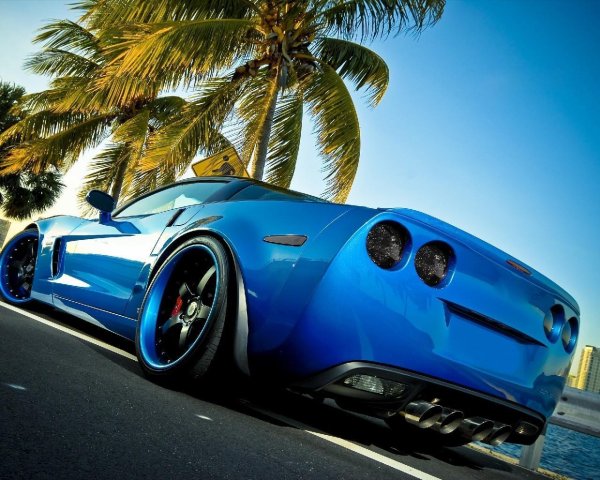 шевроле корвет c6