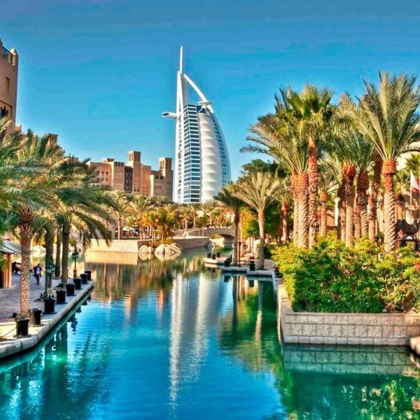 дубайская венеция мадинат джумейра