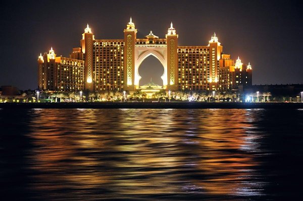 отель атлантис абу даби