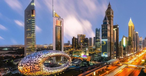 красивые здания дубая