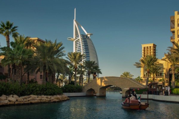дубайская венеция мадинат джумейра