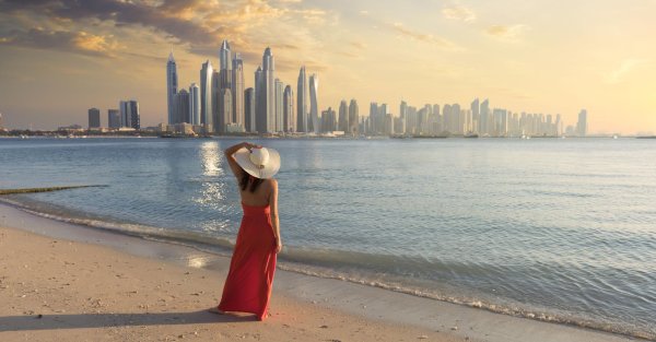 море в дубае