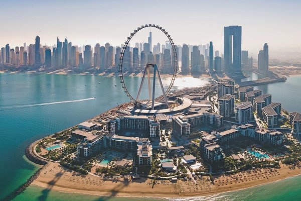 колесо обозрения ain dubai