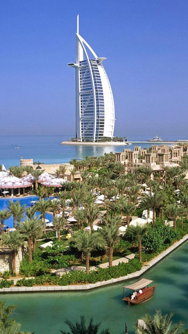 бурдж альараб объединенные арабские эмираты