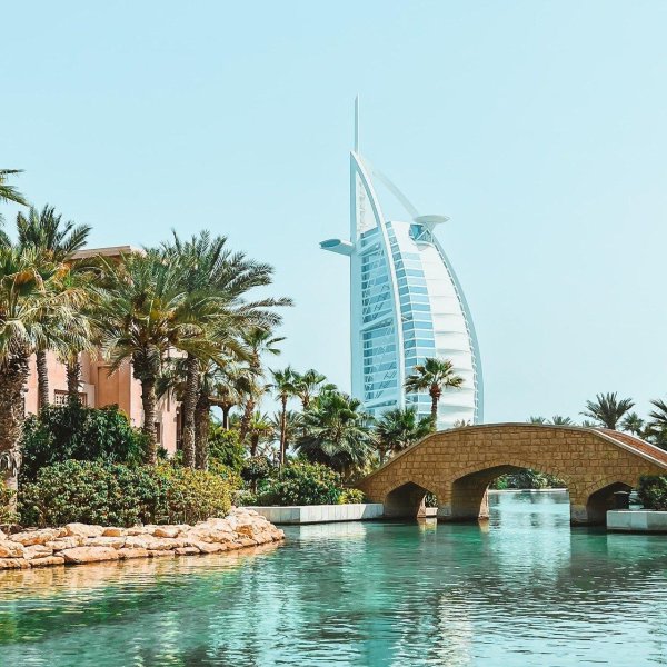 арабская венеция в дубае