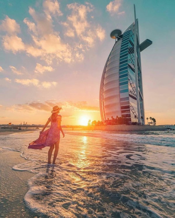 море в дубае
