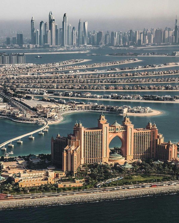 пальма джумейра атлантис