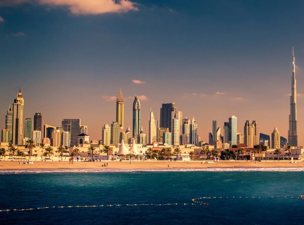 пляж джумейра в дубае