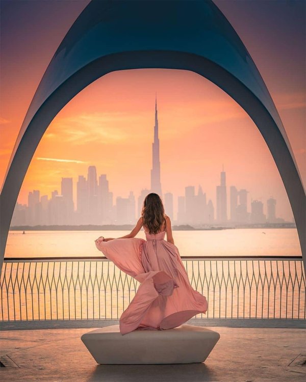 красивые места дубая