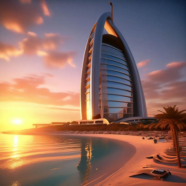 отель волна в дубае джумейра