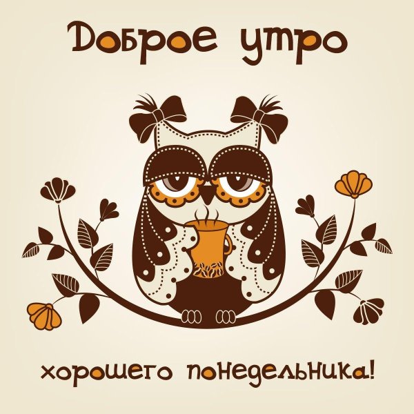 хорошего дня сова