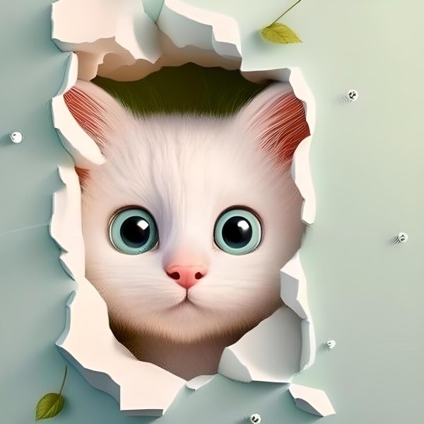 котики милые