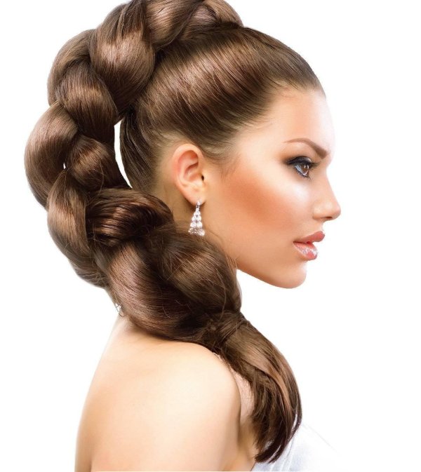 прически богатых женщин