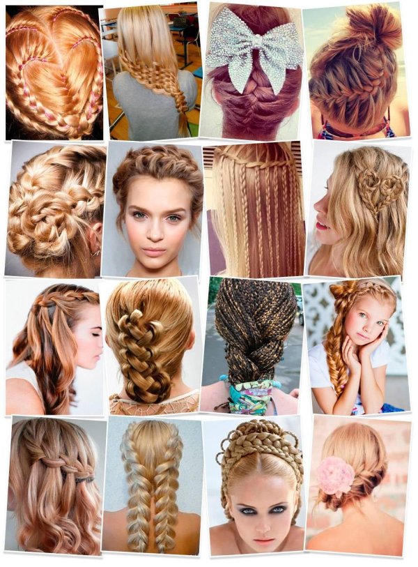 плетение косичек