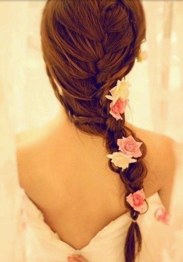 прическа красивая