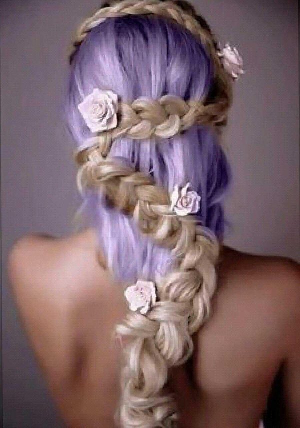 свадебные прически идеи