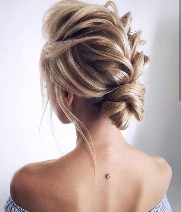 вечерние прически