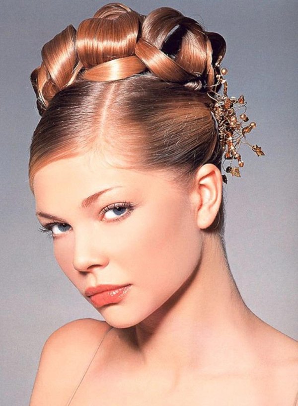 новогодние прически