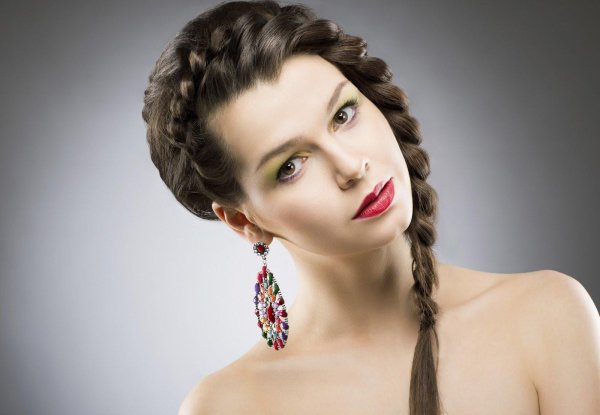 плетение косичек