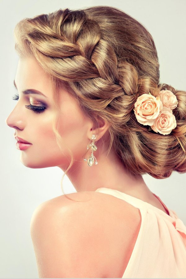 красивые прически для женщин