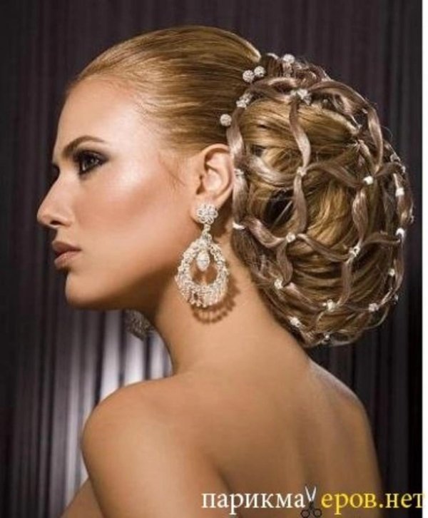 вечерние прически