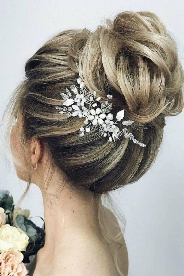 вечерние прически