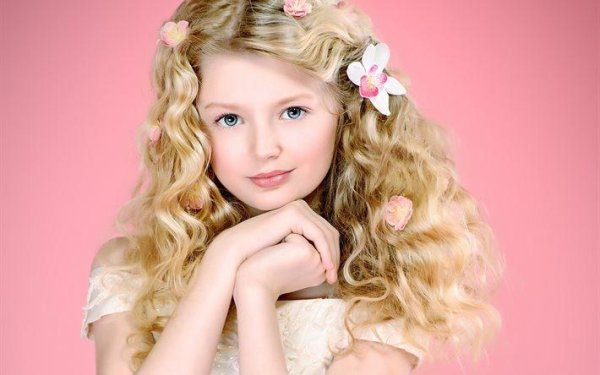 кудри для девочек
