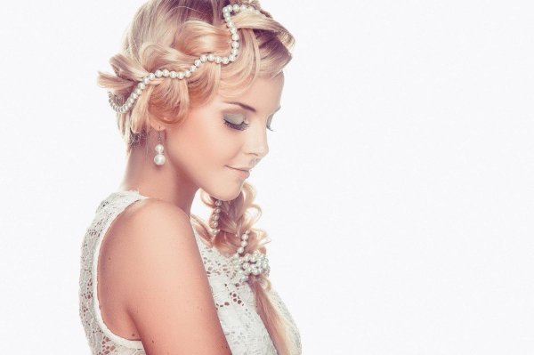 свадебные прически в греческом стиле
