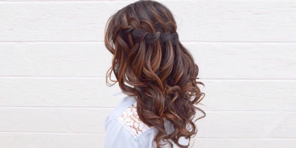 коса водопад