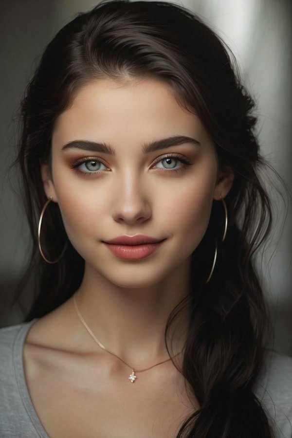 женские портреты