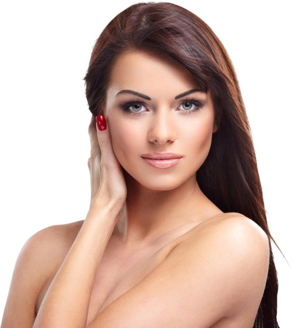 лица женщин