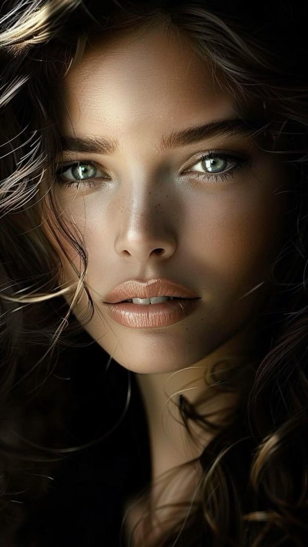 красота девушек