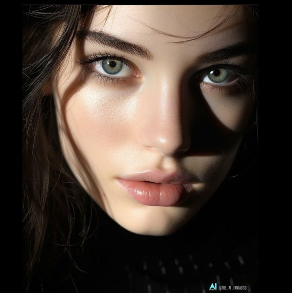 женские портреты