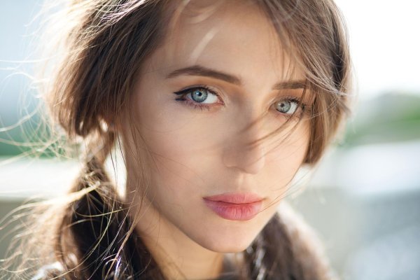 красивые портреты девушек