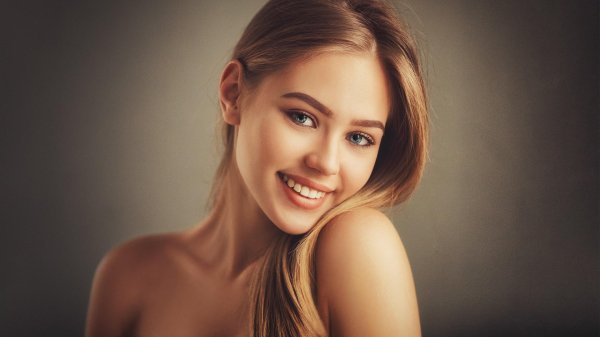 девушки портрет