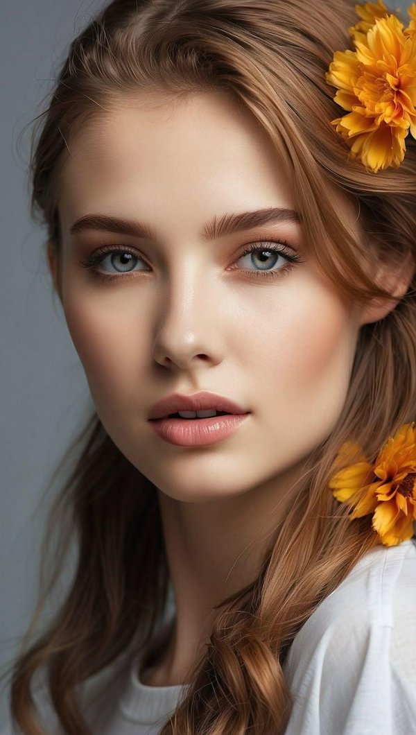 портрет девушек