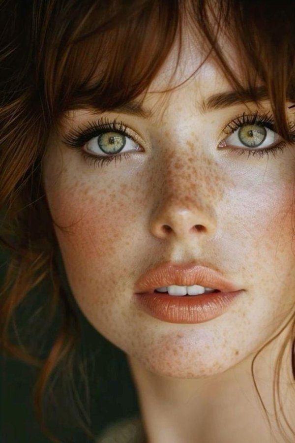 redhead freckles